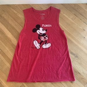 Disney Mickey Mouse Tank Top